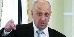 Ο ιδρυτής της ρωσικής μισθοφορικής οργάνωσης Wagner Group, Γιεβγκένι  Πριγκόζιν