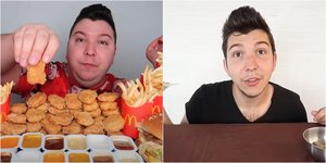 ΟYouTuber Nikocado Avocado πριν από 6 χρόνια και σήμερα