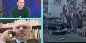 O Xρήστος Ζαμπούνης στην εκπομπή Το Πρωινό