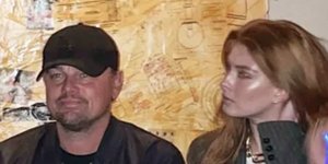 Λεονάρντο ντι Κάπριο με τη 19χρονη σύντροφό του