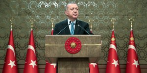 Ο Πρόεδρος Ερντογάν