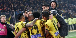 Η ΑΕΚ με το 3-0 επί του Ολυμπιακού έβαλε τέλος σε ένα αρνητικό σερί