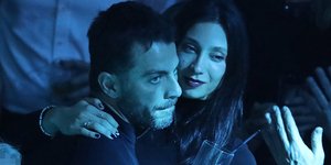 Γιώργος Αγγελόπουλος και Δήμητρα Βαμβακούση διασκέδασαν σε γνωστό νυχτερινό κέντρο