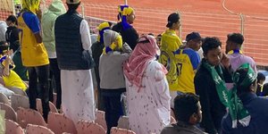 Ακρίδες είδαν από κοντά τον Κριστιάνο Ρονάλντο να σκοράρει 4 φορές κόντρα στην Αλ Ουάχντα