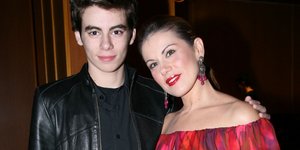 Ευγενία Μανωλίδου: «Υποψήφιος» για Όσκαρ ο γιος της Αλέξανδρος