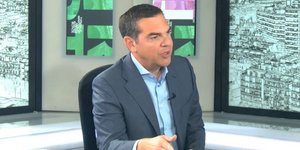 Συνέντευξη του Αλέξη Τσίπρα στον τηλεοπτικό σταθμό TRT