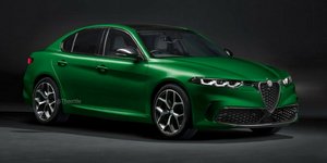 Ψηφιακή κατασκοπεία της Alfa Romeo Giulietta