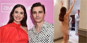  Η Άλισον Μπρι εμφανίστηκε γυμνή στον Ντέιβ Φράνκο