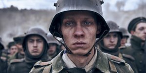 Ο πρωταγωνιστής της ταινίας «Ουδέν Νεώτερον από το Δυτικό Μέτωπο» Felix Kammerer 