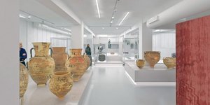 Τρισδιάστατη απεικόνιση της νέας έκθεσης του Αρχαιολογικού Μουσείου Άργους