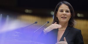 H Γερμανίδα ΥΠΕΞ, Αναλένα Μπέρμποκ, μίλησε για τη σημασία ένταξης Σουηδίας και Φινλανδίας στο ΝΑΤΟ