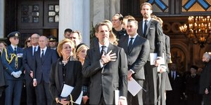 Τέως Βασιλιάς Κωνσταντίνος: Οι λεπτομέρειες για το 40ήμερο μνημόσυνο