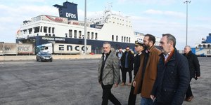 Αναχώρησε από την Πάτρα η νέα ανθρωπιστική βοήθεια 50 τόνων της Ελλάδας προς την Τουρκία