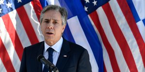 Ο υπουργός Εξωτερικών των ΗΠΑ, Άντονι Μπλίνκεν