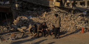 Μετά τον φονικό σεισμό