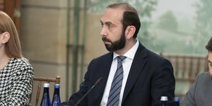 Ο Αρμένιος ΥΠΕΞ Αραράτ Μιρζογιάν 