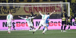 Άρης-Παναθηναϊκός, Super League