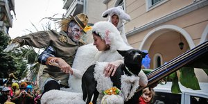 Απόκριες στην Αθήνα