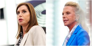 Άννα Μισέλ Ασημακοπούλου και Ελίζα Βόζενμπεργκ