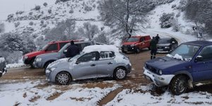 Χιόνι στην Αιγιαλεία