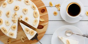 Νόστιμο κέικ μπανάνα για τον πρωινό καφέ