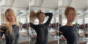 Το κόλπο της Μπέλα Χαντίντ με τα μαλλιά της που τρέλανε τους θαυμαστές της 