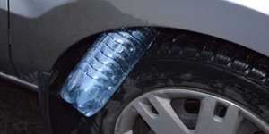 Μπουκάλι νερό αυτοκίνητο