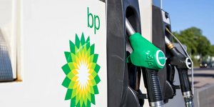 Πρατήριο καυσίμων της BP