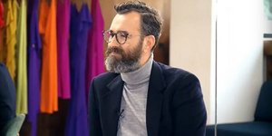 Ο σχεδιαστής μόδας Άγγελος Μπράτης