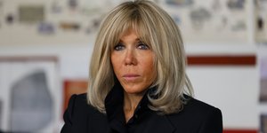 Η Μπριζίτ Μακρόν