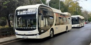 Ηλεκτρικά λεωφορεία