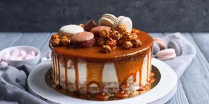 Λαχταριστή τούρτα με καραμέλα