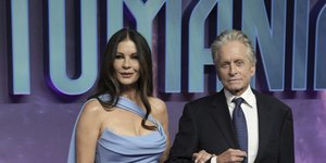 Η Κάθριν Ζέτα Τζόουνς με τον Μάικλ Ντάγκλας