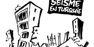 Το σκίτσο του Charlie Hebdo για τους σεισμούς στην Τουρκία