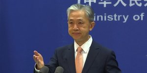Ο εκπρόσωπος του υπουργείου Εξωτερικών της Κίνας, Γουάνγκ Γουενμπίν