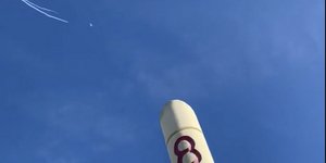 Ο πύραυλος των ΗΠΑ που κατέρριψε το κατασκοπευτικό μπαλόνι της Κίνας