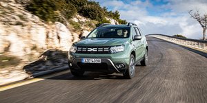 Νέο Dacia Duster 1.3 TCe 150 PS EDC