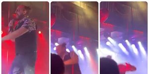 Σοκάρει το βίντεο με την πτώση του Χρήστου Δάντη