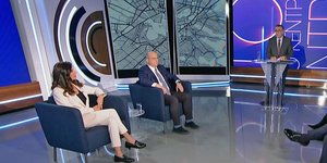 Από το debate Οικονόμου-Τσαπανίδου στην ΕΡΤ