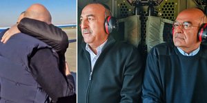 Μεβλούτ Τσαβούσογλου και Νίκος Δένδιας