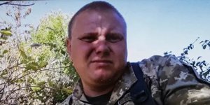 O πρώτος Ουκρανός που σκοτώθηκε στον πόλεμο