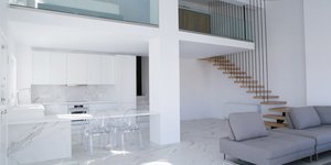 Ενα μίνιμαλ διαμέρισμα στη Βούλα 