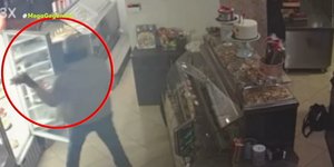 Διαρρήκτης στη Θεσσαλονίκη μπήκε σε ζαχαροπλαστείο και άρπαξε τούρτα