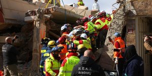 Ακόμα μία διάσωση στην Τουρκία