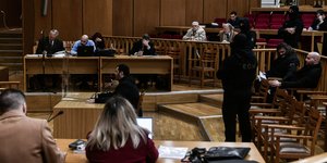 Συνεχίζεται η δίκη για τη Χρυσή Αυγή 