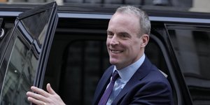 Ο Ντομικίκ Ραάμπ