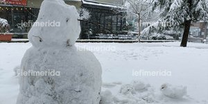 Χιόνια στον Διόνυσο 