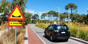 Ενεργά σαμαράκια στους δρόμους