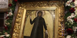 Εικόνα της Αγίας Φιλοθέης