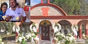 εκκλησια λουλουδια